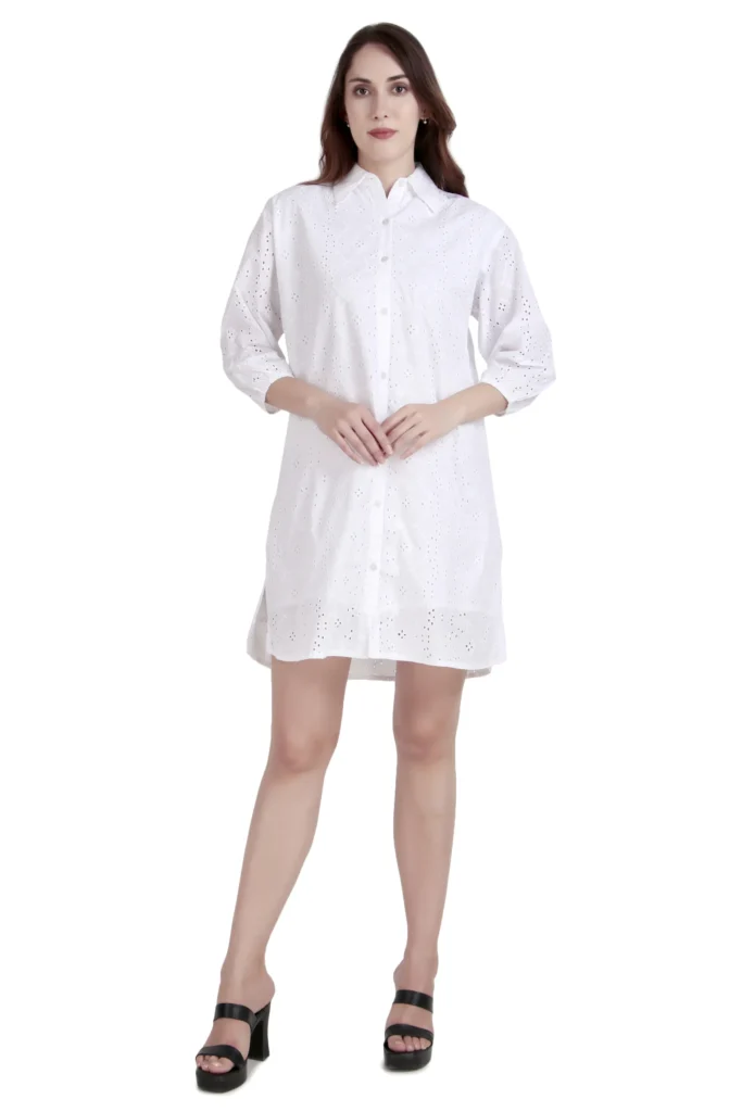 Cotton Long Shirt
